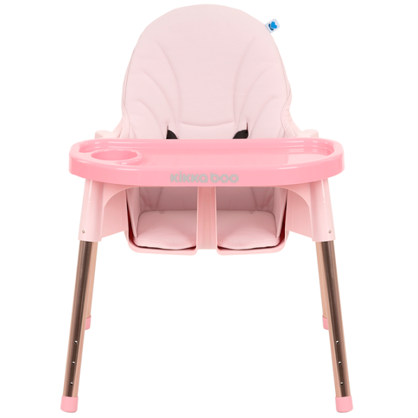 Scaun de masă Kikka Boo Sky-High (10753) Crescător/ 6 luni / Pink  photo 3 Scaun de masă Kikka Boo Sky-High (10753) Crescător/ 6 luni / Pink  photo 3