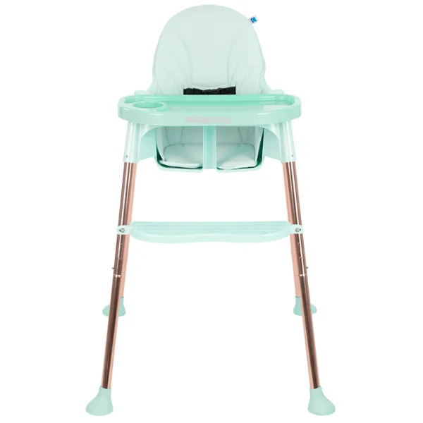 Scaun de masă Kikka Boo Sky-High (31004010102) Crescător/ 6 luni / Mint  photo 2