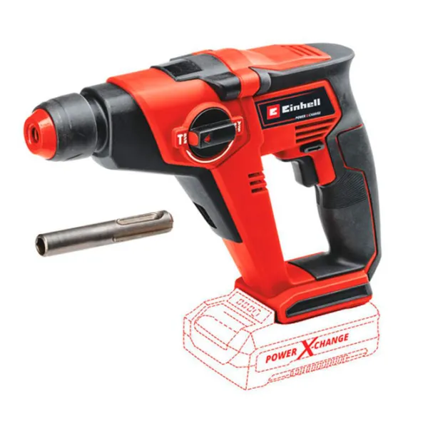 Перфоратор Einhell TE-HD 18/12 Li Solo  / Красный photo 2