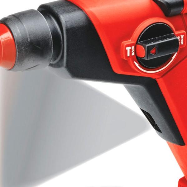 Перфоратор Einhell TE-HD 18/12 Li Solo  / Красный photo 3
