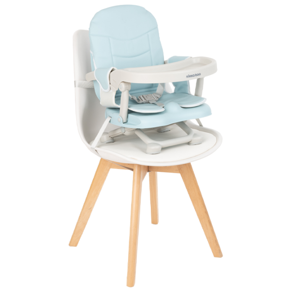 Scaun de masă Kikka Boo Pappo (31004010093) Buster/ 6 luni / Blue  photo 6