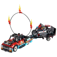 Детский конструктор LEGO Stunt Show Truck & Bike Авто/ Разноцветный photo 2