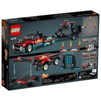 Детский конструктор LEGO Stunt Show Truck & Bike Авто/ Разноцветный photo 3