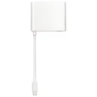 Adapter Huawei MateDock 2 USB Type-C/ White photo 2