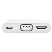 Adapter Huawei MateDock 2 USB Type-C/ White photo 3