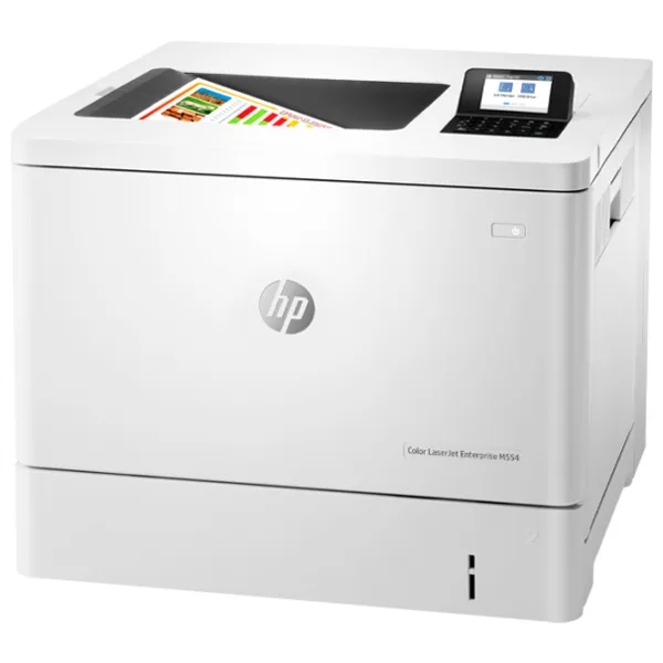 Imprimantă HP M554dn Laser/ Color/ White photo 2