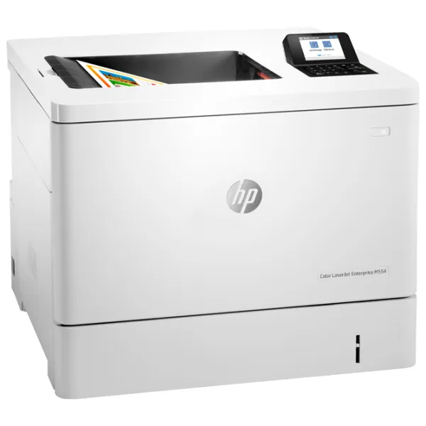 Imprimantă HP M554dn Laser/ Color/ White photo 4