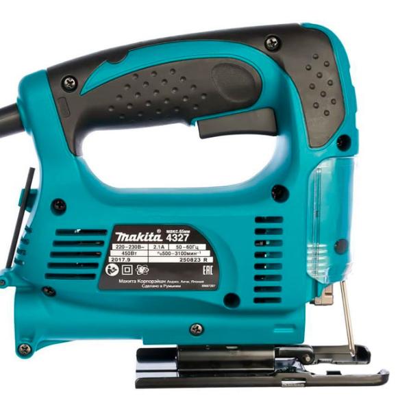 Электролобзик Makita 4327 18 мм/ Синий photo 2