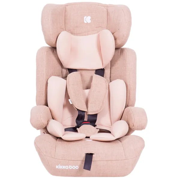 Детское автокресло Kikka Boo Zimpla  9 месяцев - 12 лет / / Бежевый photo 2