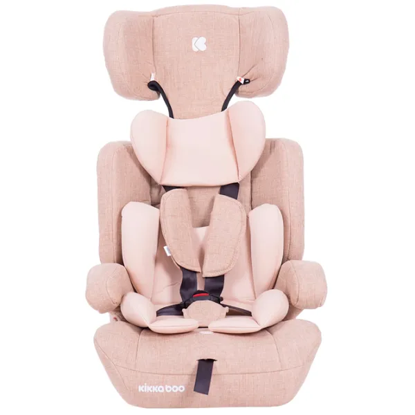 Детское автокресло Kikka Boo Zimpla  9 месяцев - 12 лет / / Бежевый photo 3
