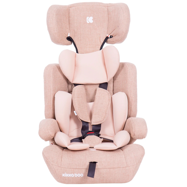Детское автокресло Kikka Boo Zimpla  9 месяцев - 12 лет / / Бежевый photo 3