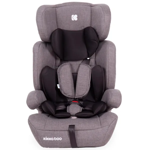 Детское автокресло Kikka Boo Zimpla  9 месяцев - 12 лет / / Серый photo 2
