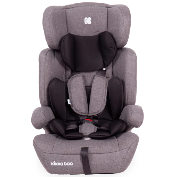 Детское автокресло Kikka Boo Zimpla  9 месяцев - 12 лет / / Серый photo 2