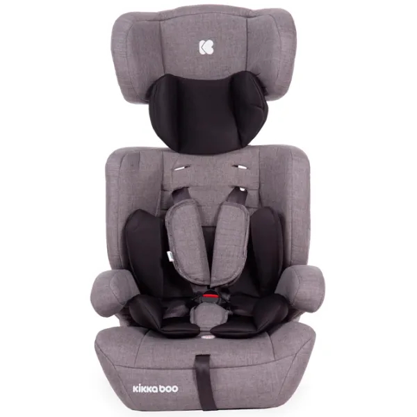 Детское автокресло Kikka Boo Zimpla  9 месяцев - 12 лет / / Серый photo 3