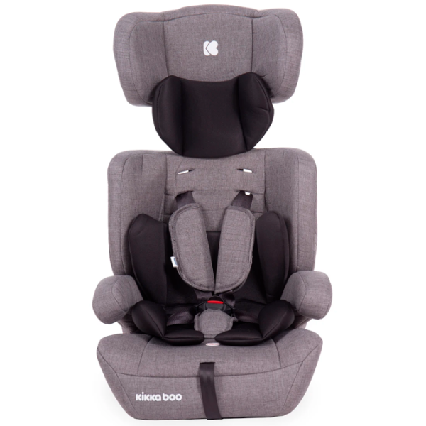 Детское автокресло Kikka Boo Zimpla  9 месяцев - 12 лет / / Серый photo 3