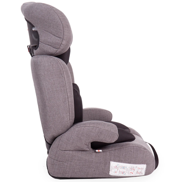 Детское автокресло Kikka Boo Zimpla  9 месяцев - 12 лет / / Серый photo 4