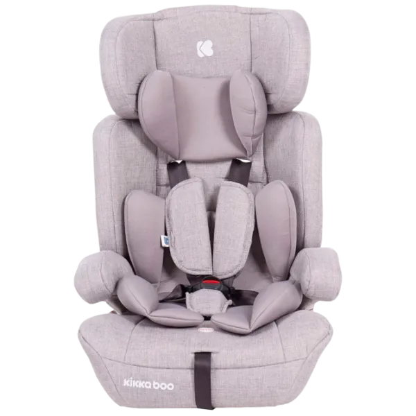 Детское автокресло Kikka Boo Zimpla  9 месяцев - 12 лет / / Серый photo 2