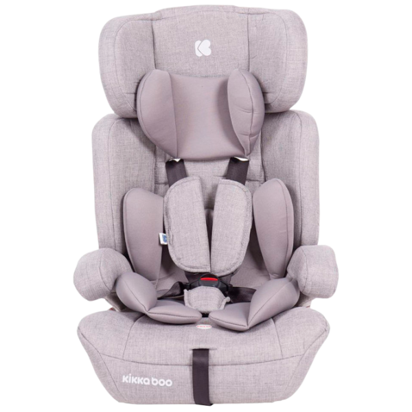 Детское автокресло Kikka Boo Zimpla  9 месяцев - 12 лет / / Серый photo 2