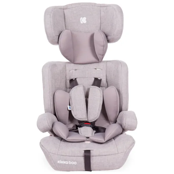 Детское автокресло Kikka Boo Zimpla  9 месяцев - 12 лет / / Серый photo 3