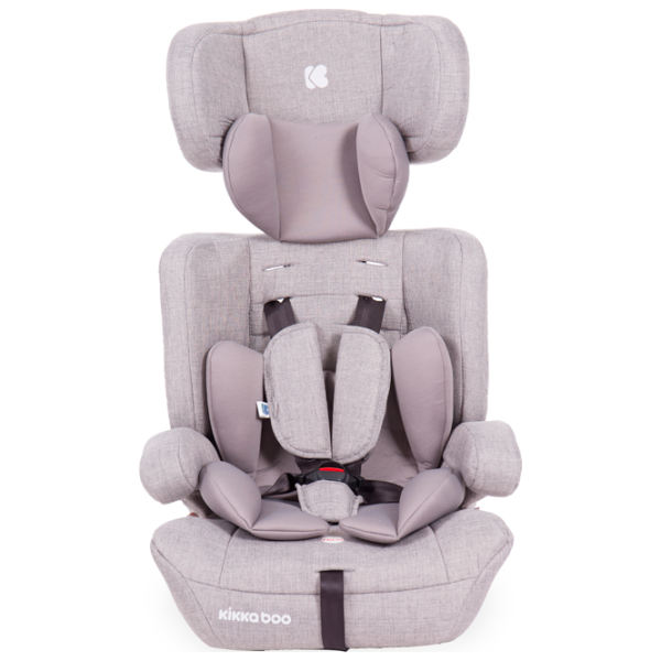 Детское автокресло Kikka Boo Zimpla  9 месяцев - 12 лет / / Серый photo 3