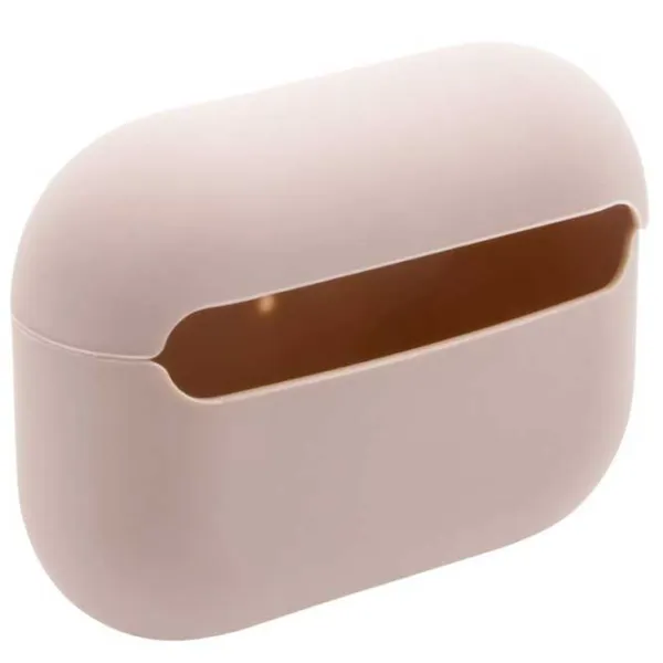 Husă pentru căști Apple AirPods Pro (Slim) Ncase/ Silicon/ Pink photo 2