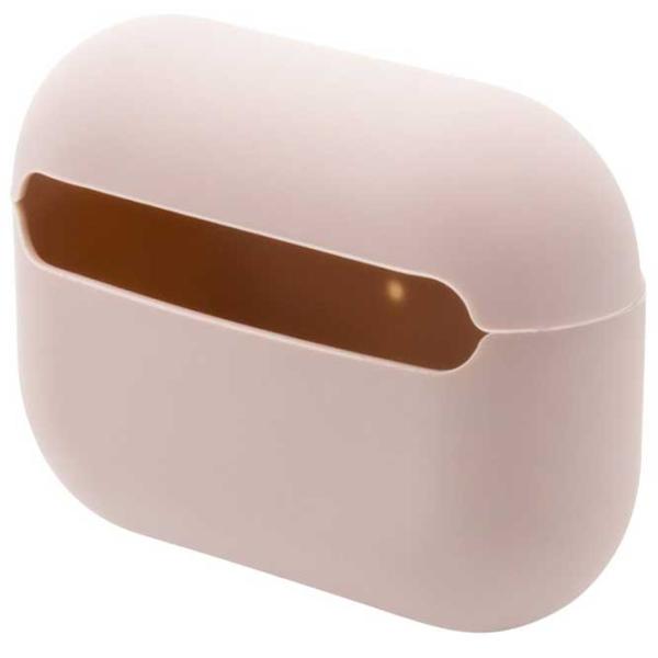 Husă pentru căști Apple AirPods Pro (Slim) Ncase/ Silicon/ Pink photo 3