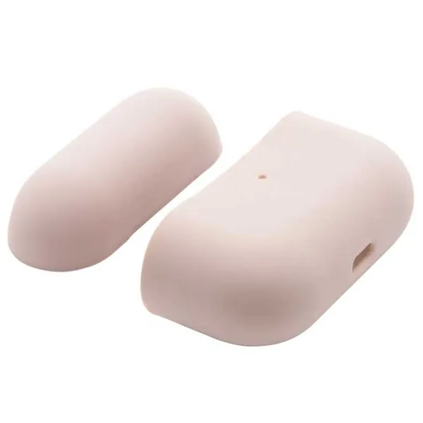 Husă pentru căști Apple AirPods Pro (Slim) Ncase/ Silicon/ Pink photo 5