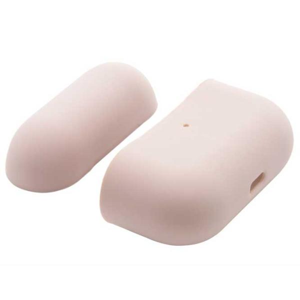 Husă pentru căști Apple AirPods Pro (Slim) Ncase/ Silicon/ Pink photo 5