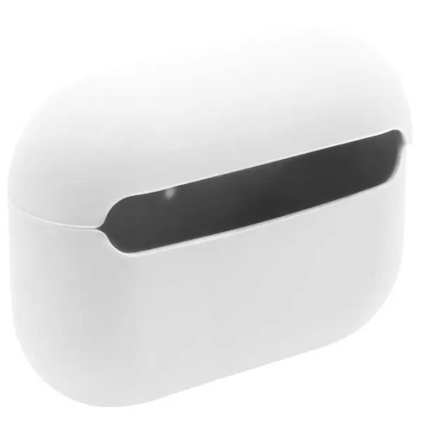 Husă pentru căști Apple AirPods Pro (Slim) Ncase/ Silicon/ White photo 2