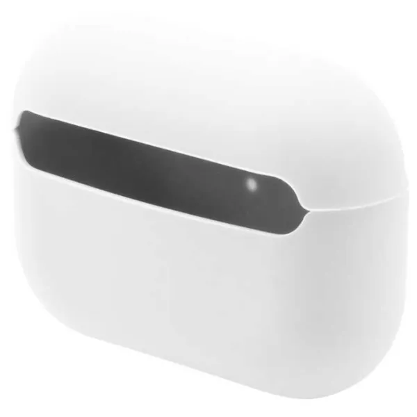 Husă pentru căști Apple AirPods Pro (Slim) Ncase/ Silicon/ White photo 3