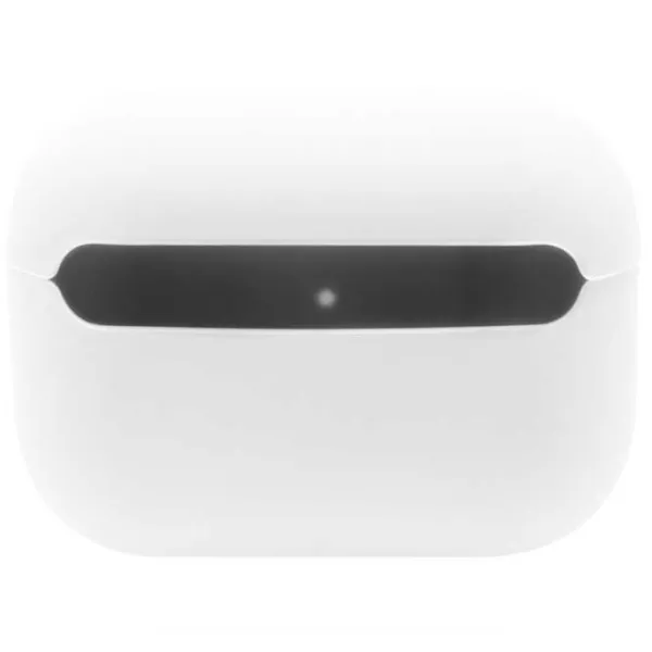 Husă pentru căști Apple AirPods Pro (Slim) Ncase/ Silicon/ White photo 4
