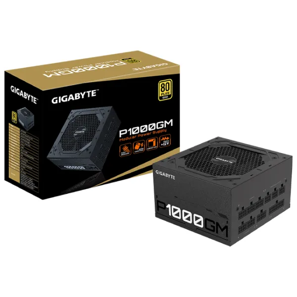 Блок питания Gigabyte GP-P1000GM 80+ Gold/ 1000 Вт photo 6