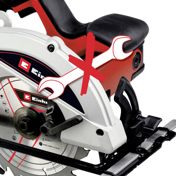Fierăstrău circular Einhell TC-CS 1250  photo 2