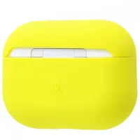 Husă pentru căști Apple AirPods Pro (Slim) Ncase/ Silicon/ Yellow photo 2