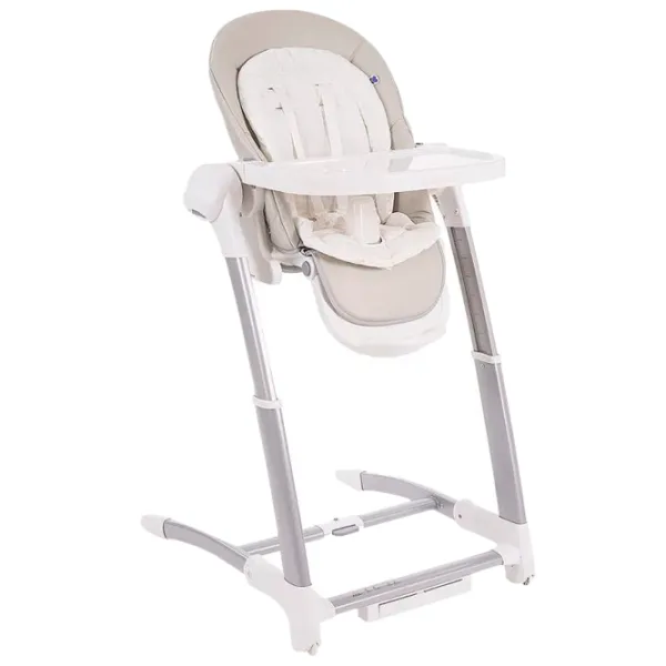 Scaun de masă Kikka Boo Prima (31005010003) Transformer/ 0 luni / Beige  photo 2