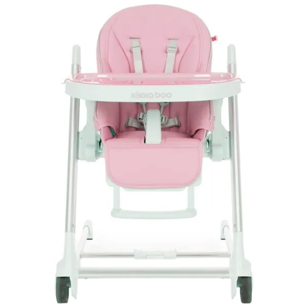 Scaun de masă Kikka Boo Maple (10890) Clasic/ 6 luni / Pink  photo 2
