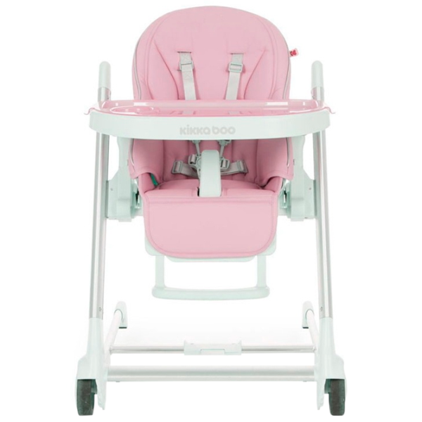 Scaun de masă Kikka Boo Maple (10890) Clasic/ 6 luni / Pink  photo 2