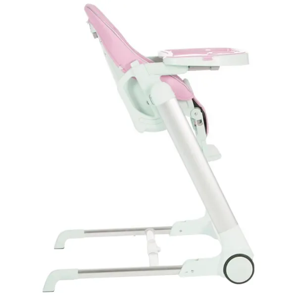 Scaun de masă Kikka Boo Maple (10890) Clasic/ 6 luni / Pink  photo 3