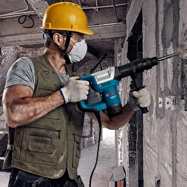 Отбойный молоток Bosch GSH 500 1100 Вт photo 7