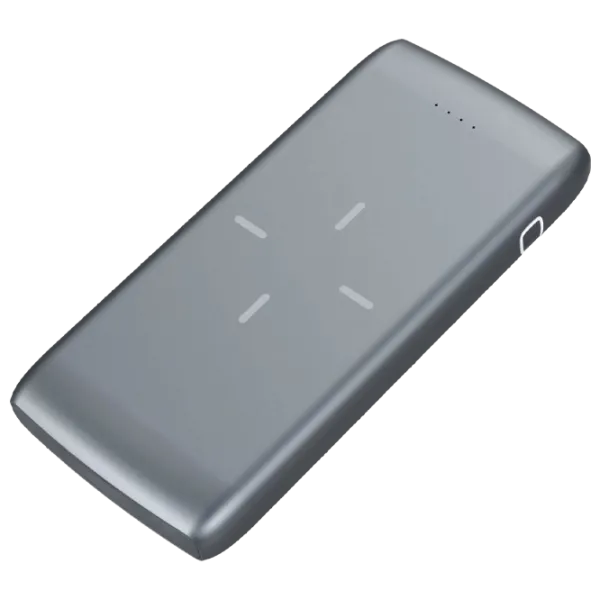 Power Bank Platinet PMPB10QIB 10000 mAh/ Gray photo 2