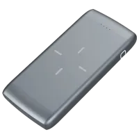 Power Bank Platinet PMPB10QIB 10000 мАч/ Серый photo 2