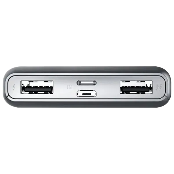 Power Bank Platinet PMPB10QIB 10000 mAh/ Gray photo 4