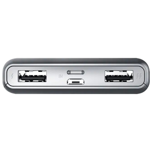 Power Bank Platinet PMPB10QIB 10000 mAh/ Gray photo 4