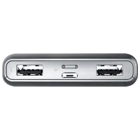 Power Bank Platinet PMPB10QIB 10000 мАч/ Серый photo 4