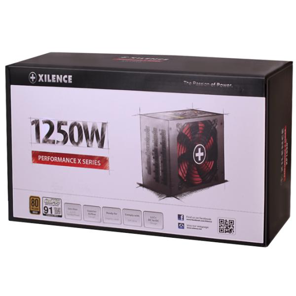 Блок питания Xilence XP1250MR9 80 PLUS/ 1250 Вт photo 3