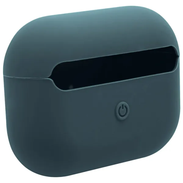 Husă pentru căști Apple AirPods Pro (Slim) Ncase/ Silicon/ Blue photo 2