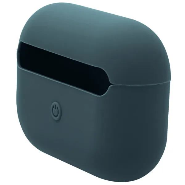Husă pentru căști Apple AirPods Pro (Slim) Ncase/ Silicon/ Blue photo 3