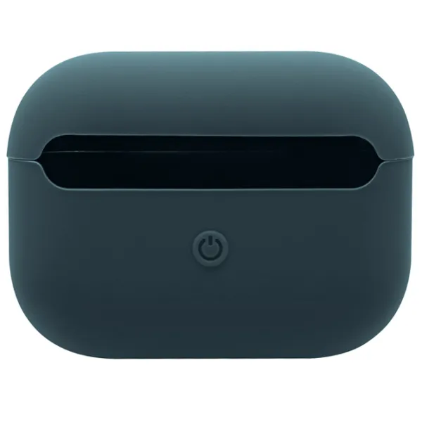 Husă pentru căști Apple AirPods Pro (Slim) Ncase/ Silicon/ Blue photo 4