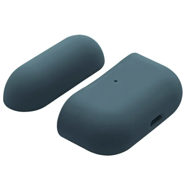 Husă pentru căști Apple AirPods Pro (Slim) Ncase/ Silicon/ Blue photo 5