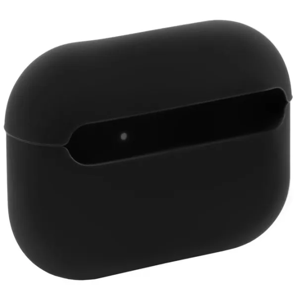 Husă pentru căști Apple AirPods Pro (Slim) Ncase/ Silicon/ Black photo 2